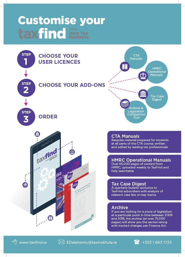 Irish Tax Institute Deanta publishing case study