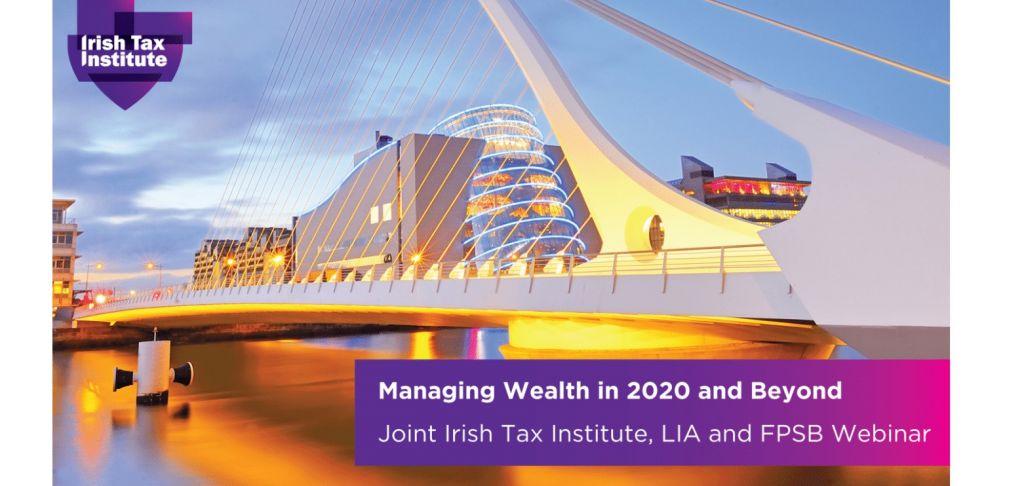 Irish Tax Institute Deanta publishing case study